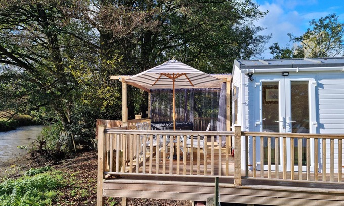 Oswestry Cabin | Riverside Cabin in Shropshire