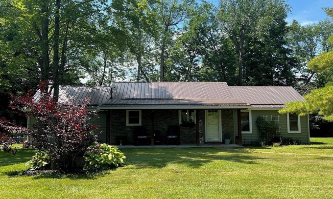 Chase Mills Cabin | Riverside cabin with excellent kayaking and fishing