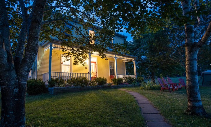 Martins River Cabin | Riverside Country Retreat near Mahone Bay, Lunenburg and Oak Island