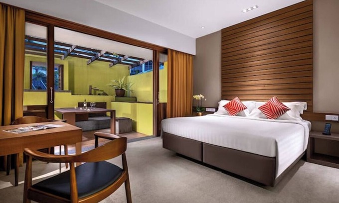 Singapore River Hotel | Riverside Courtyard Room @ Hotel with Gorgeous Skyline View Singapore