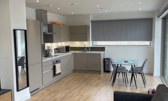 Custom House Apartment | Riverside Homes duplex penthouse