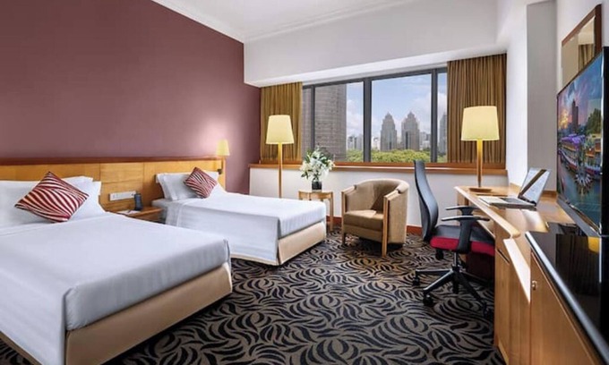 Singapore River Hotel | Riverside Hotel Singapore Superior Classic