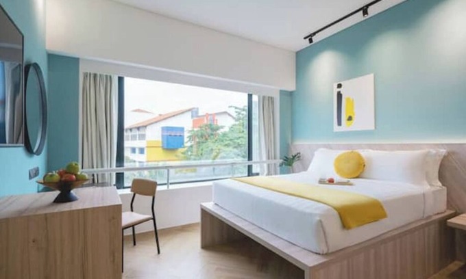 Tiong Bahru Estate Hotel | Riverside Hotel Singapore Premier Family Room