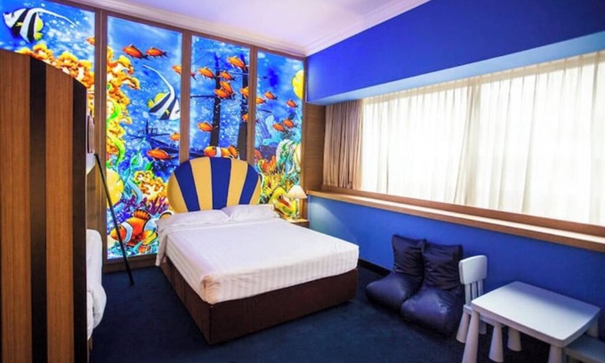 Singapore River Hotel | Riverside Hotel Singapore Theme Room