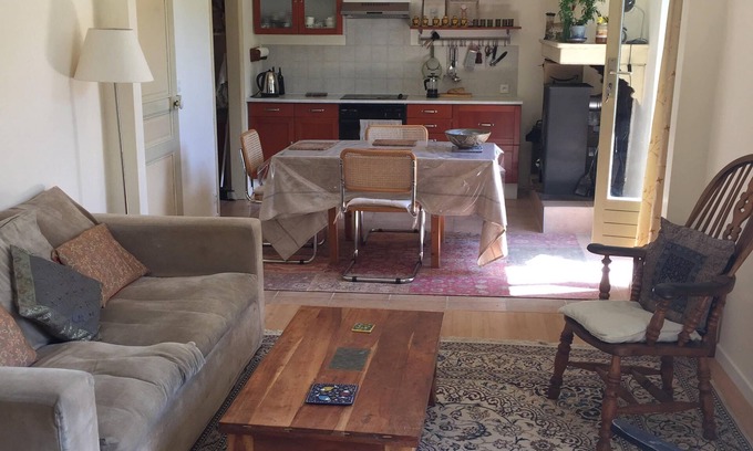 Puivert House | Riverside house, in quiet village, close to lake and restaurants