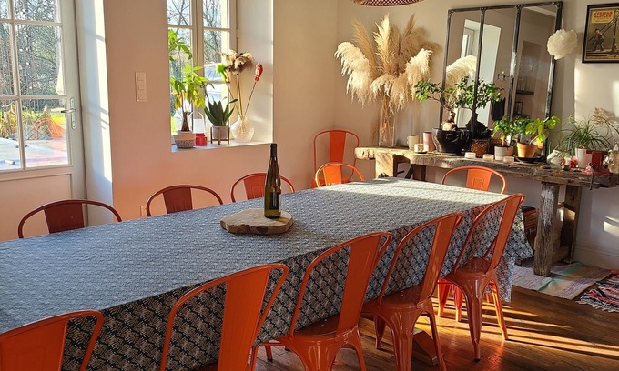 Coulon House | Riverside house, Marais Poitevin 79