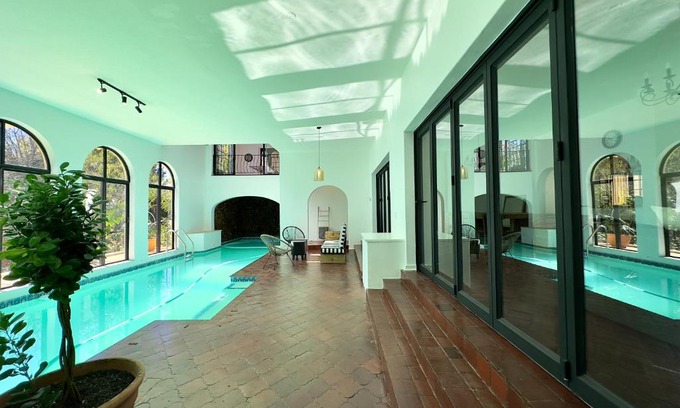 Greater Johannesburg Metropolitan Area Villa | Riverside House with Indoor Pool