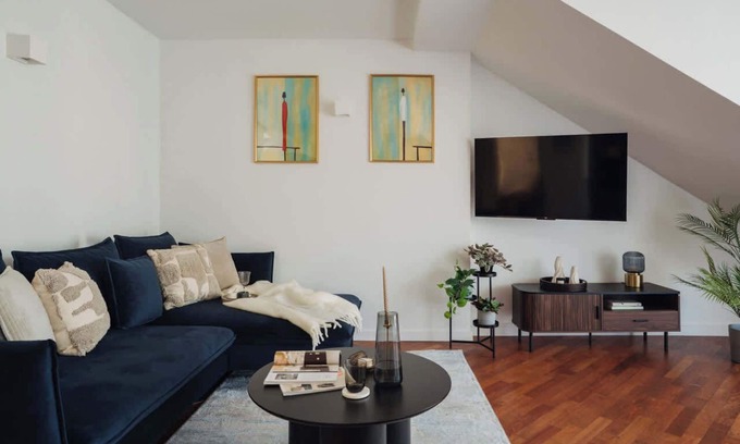 Stare Podgorze Apartment | Riverside Nest - LoftAffair