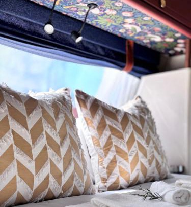 Sabie Other | Riverside Retreat in a Luxe Caravan