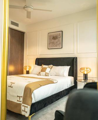 Brisbane Central Business District Apartment | Riverside Reverie French Luxury at BNE Casino