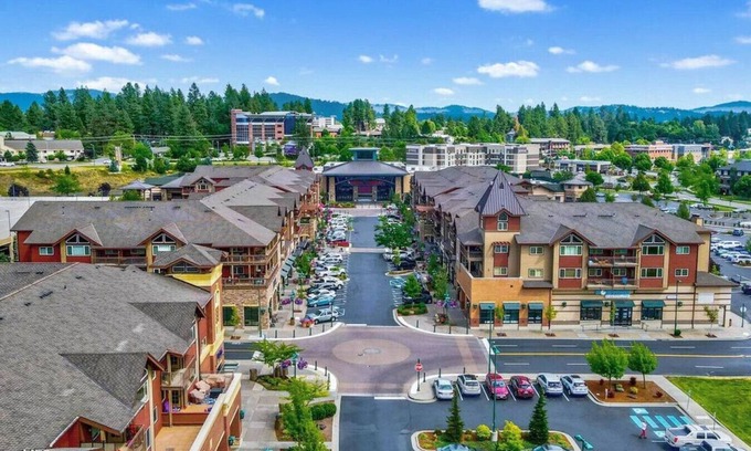 Coeur d'Alene Condo | Riverstone Centro Del Villaggio