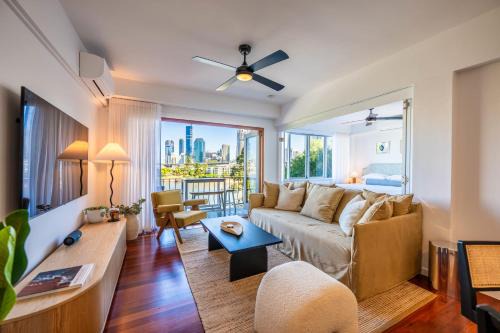 New Farm Apartment | Riverview 2 bedrooms apartment
