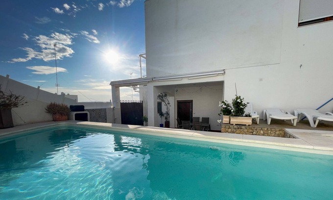 Ayamonte Ski Chalet | Riverview 4 Bedroom Casa, with Private Pool STE03