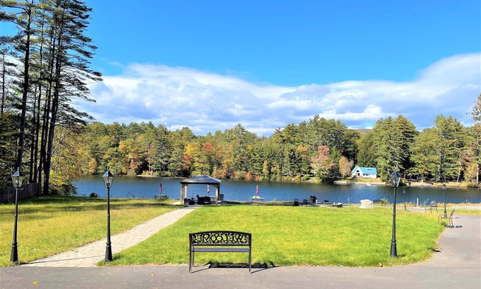 Lake Luzerne Cottage | Riverview Cottages # 1