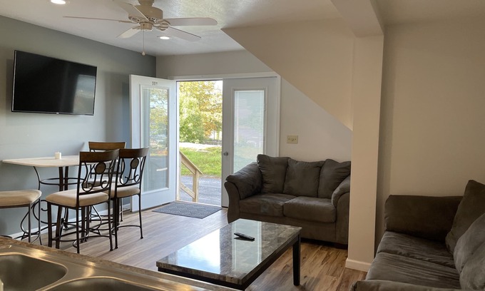Alexandria Bay Condo | Riverview Townhouse III in Downtown Alexandria Bay