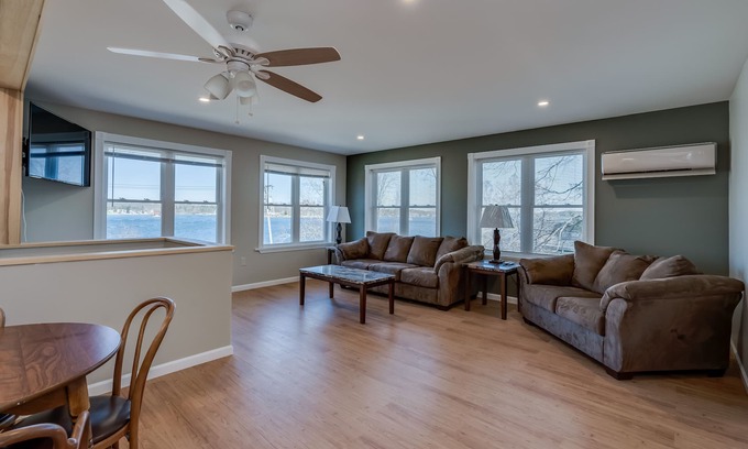 Alexandria Bay Condo | Riverview Townhouse IV in Downtown Alexandria Bay