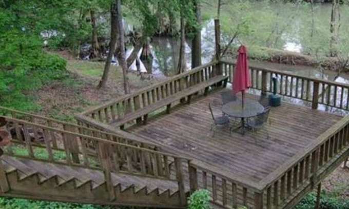 Broken Bow Cabin | Riverwalk ~ on the lower mountain fork river