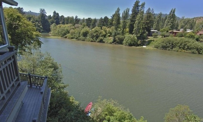 Monte Rio House | Riverwest - Amazing Views, Riverfront, Private,Tranquil