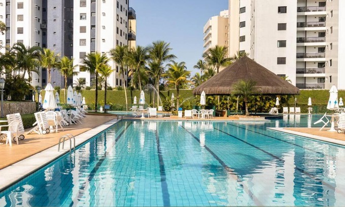 Riviera de Sao Lourenco Apartment | RIVIERA DE SÃO LOURENÇO - CONDO ACQUA A 0,5 MINUTO DA PRAIA - estilo resort! Apto com ar condicionado e wifi