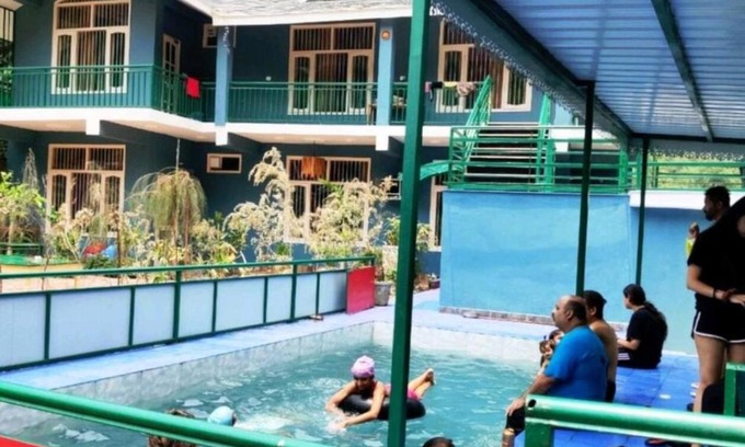 Kuthar House | Riviera Hills Kasauli- Pool and River