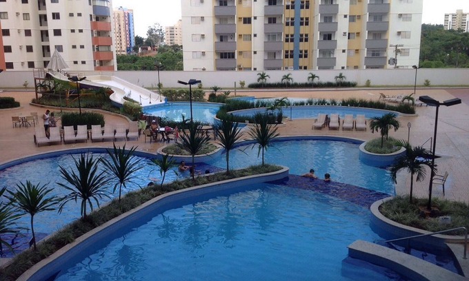 Centro Apartment | RIVIERA Largest Hotel in Caldas Novas promotion Sunday to Friday for 450.00