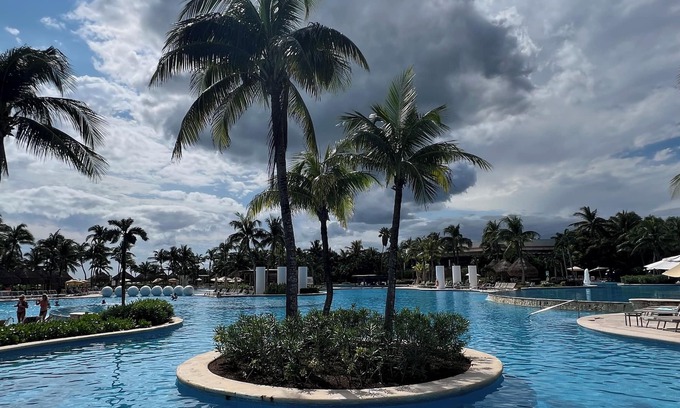 Centro Apartment | Riviera Maya Mayan Palace at Vidantan1 BR suite at a wonderful beachfront resort