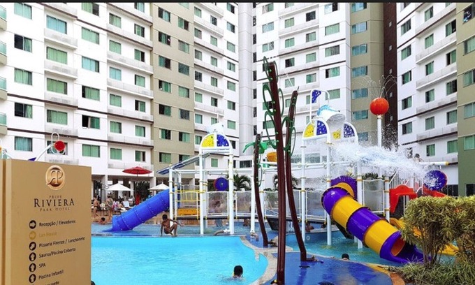 Do Turista Apartment | Riviera / NEW CALDAS NEW