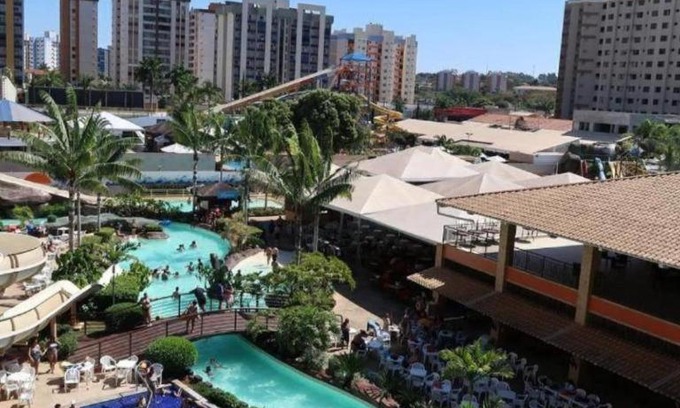 Do Turista Apartment | Riviera Park Caldas Novas Temporada