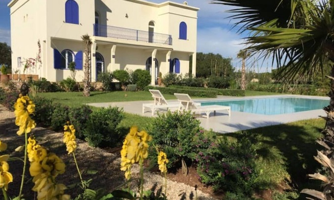 Sidi Kaouki House | Riyad Azul between nature and the ocean
