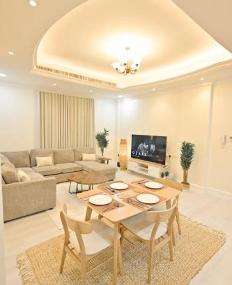 Al Khobar Apartment | RJ's - Beautiful 3 Bedroom Apartment