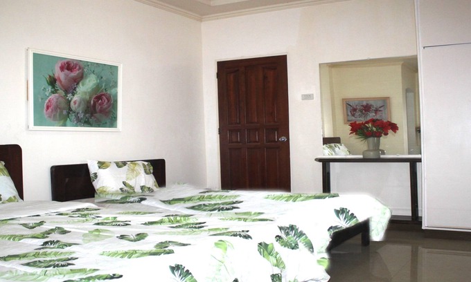 Palompon Bed & Breakfast | Rm 101 at Liezels B&B in Palompon,/Kalanggaman Island.