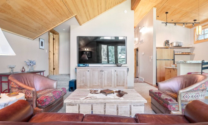 Teton Village Apartment | RMR: Village Bungalow Home in Teton Village