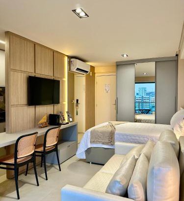 Maceio Apartment | RN Studio Premium 505 - Vista Mar