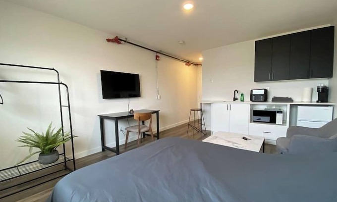 Clairmont Apartment | RNDup Urban Lofts Exec Single Room Modern and Trendy!