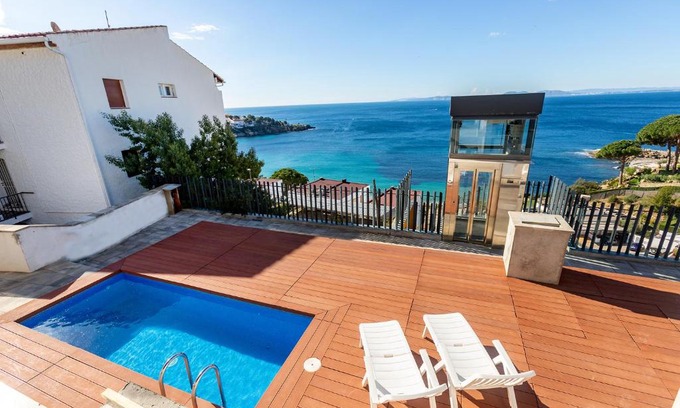 Almadraba-Canyelles Villa | RNET - Casa 3 - Vista Mar Almadrava Roses