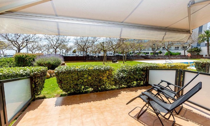 Santa Margarida Apartment | RNET - MILENI Bajo Vista Mar Roses Costa Brava