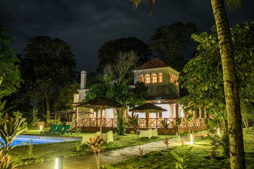 Sao Tome Island Hotel | Roça Santo António Ecolodge
