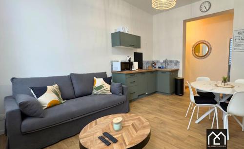 Boulogne-Centre Apartment | Ro'Cam Spot - Hyper Centre, Cour, parking
