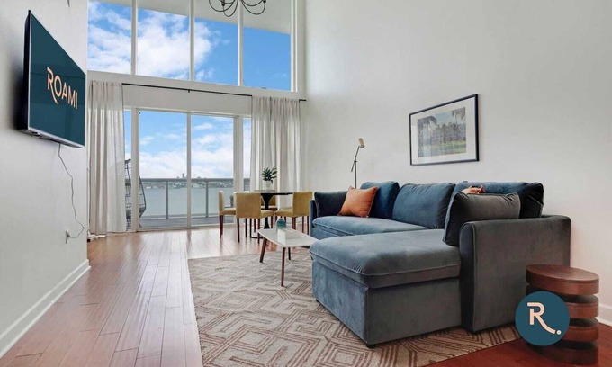 North Bay Village Apartment | Roami at Adagio | Miami | Waterfront 2BD #12