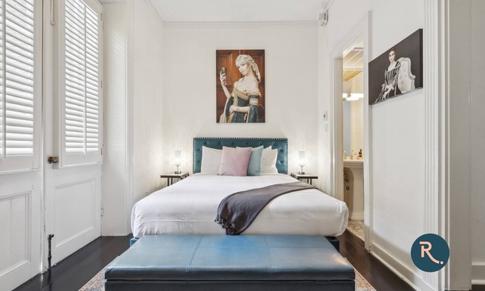 French Quarter House | Roami at St. Helene | Pool | Suite | Balcony