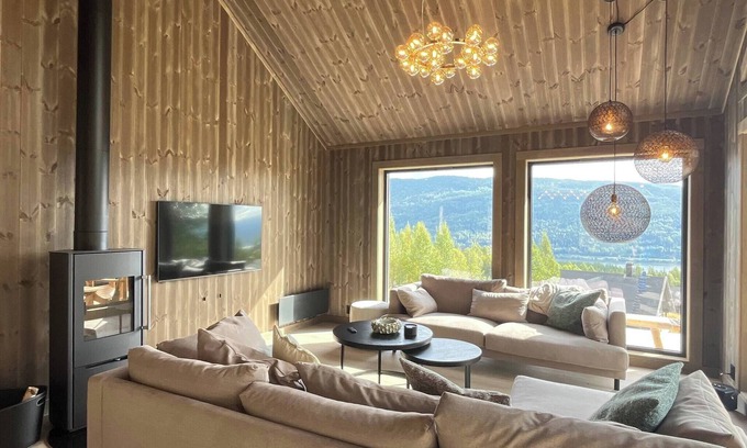 Krodsherad House | Robelia - Sauna, Hot tub - Norefjell ski center