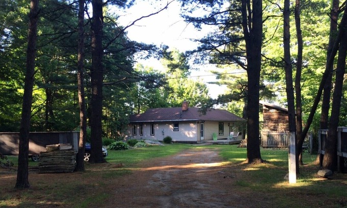 Seguin Cottage | Robert's Lake - Waterfront from Cottage