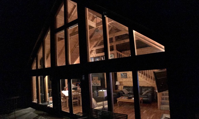 Slade House | Robin's Nest luxury cabin, Red River Gorge