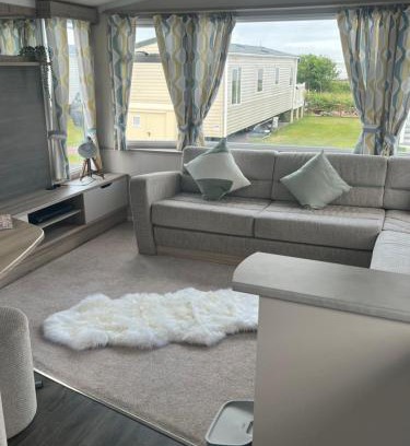 Southerness Resort | Robinson retreats beautiful caravan with sea views pet friendly