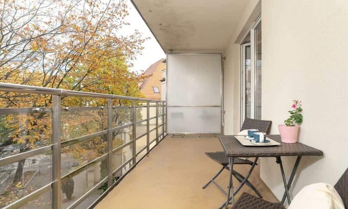Wilda Apartment | Robocza 3 | Stylish Studio | Balcony | Home office