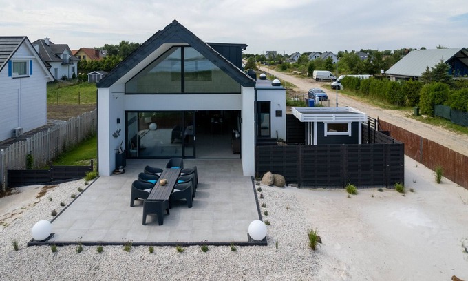 gmina Wolin House | Robson Beach House | Adults Only | Lake&Sauna