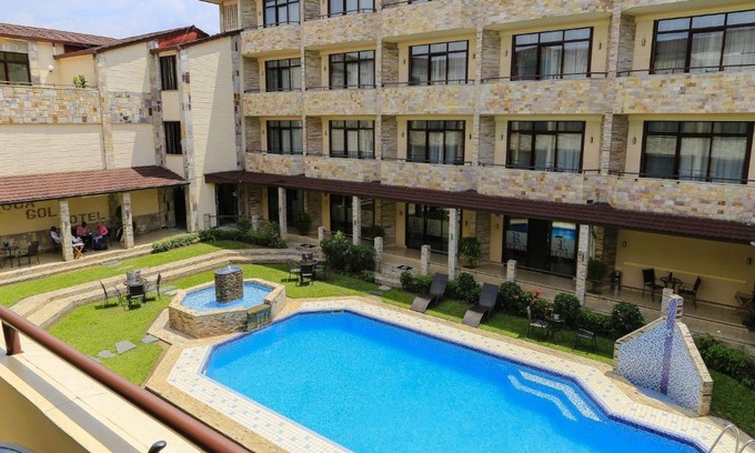 Bujumbura Hotel | Roca Golf Hotel