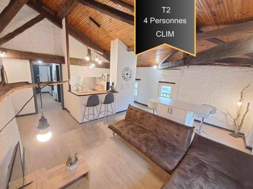 Agen Apartment | Rochambeau - T2 - Hyper Centre - CLIM