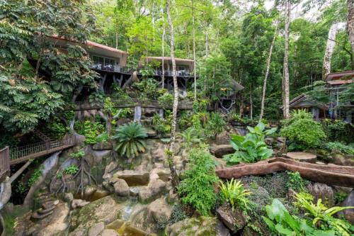 Khlong Sok Resort | Rock and Tree House Resort
