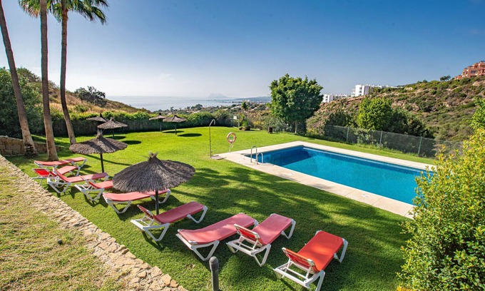 Manilva Apartment | Rock Bay I 2392 beautiful seaview penthouse